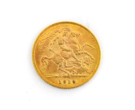 3 x Half Sovereigns, comprising: Edward VII 1910, rev. BP in exergue; and 2 x George V: 1911 and 1913, obv. bare head left, r