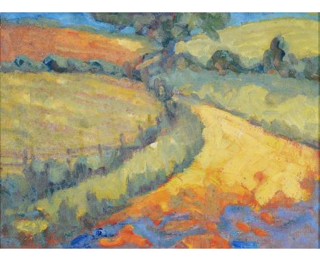 BARBARA DOYLE, NÉE BANKS - LANDSCAPES AND OTHER SUBJECTS, TEN, SEVERAL INSCRIBED ON LABEL VERSO, OIL ON BOARD, 33 X 43CM OR T