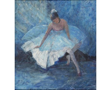 BARBARA DOYLE, NÉE BANKS - NORTH AFRICAN AND OTHER SCENES AND LANDSCAPES, MOSTLY SIGNED AND/OR INSCRIBED ON LABEL VERSO, OIL 