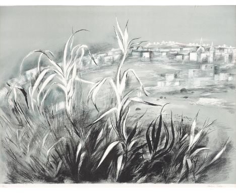EVELYN GIBBS (1905-1991) - JERUSALEM, LITHOGRAPH, SIGNED BY THE ARTIST IN PENCIL AND NUMBERED 17 / - , 51 X 66.5CM Good condi