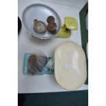 Two Vintage Kitchen Scales and Weights