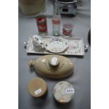 Assorted Pottery and Glassware Including Coca-Cola