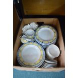 Porcelain Dinner Service by Tognana of Italy ~50pc