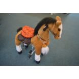 Child's Mechanical Ride-On Horse