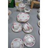 Japanese China Tea Set by Swallow 20pcs