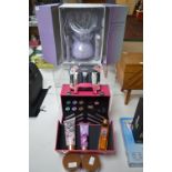 Makeup Case, Facial Spa, Toiletries, etc.