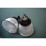 Two LED Bay Lights by Red Arrow of Sheffield