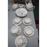 Japanese Eggshell Tea Set 20pcs