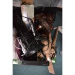 Electricals Including Lamp, Extension Block, etc.