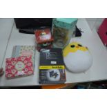 Book Safe, Recipe Cards, Gift Items, etc.