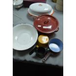 Vintage Enamel Cookware