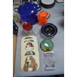 Vintage Enamel Kitchenware etc.