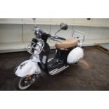 Lexmoto Milano BN125 Moped, Reg: WJ21 VCT