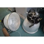 Two LED Bay Lights by Red Arrow of Sheffield