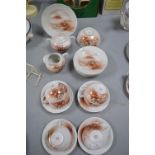Japanese Eggshell Tea Set