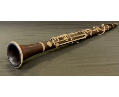 Musical Instruments - a clarinet, by Hawkes &amp; Son, London 
