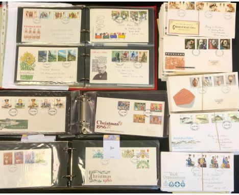 Stamps -Philately - FDCs, 1970s and later, envelopes and franked post card etc  qty, 