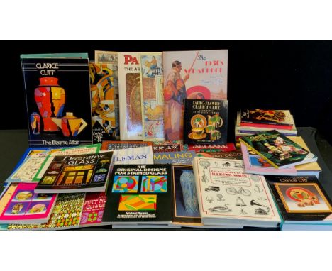 Books - Antique collecting, inc Clarice Cliff, Shelley, Carltonware, Encyclopaedia of Illustration, Pottery and Porcelain mar