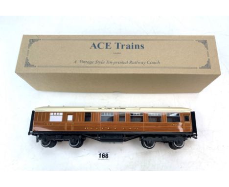 Ace Trains 0 Gauge LNER C/4 Buffet Corridor Coach, boxed