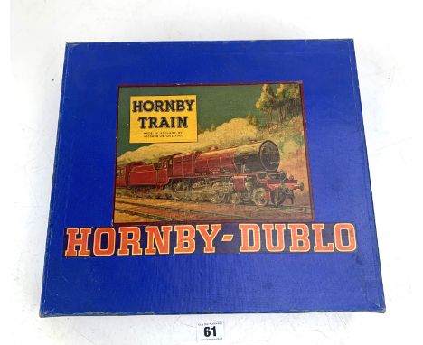 Hornby Dublo EDG7 LNER 3 -rail Tank Engine Goods Set, boxed