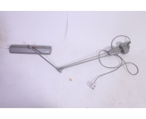 A vintage 1970's Robin Electrics anglepoise adjustable work lamp