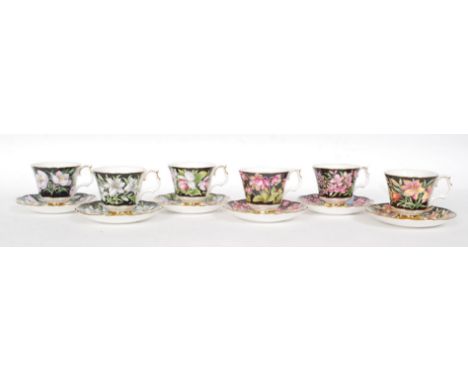 A vintage Royal Albert ' Provincial Flowers ' part china tea service.