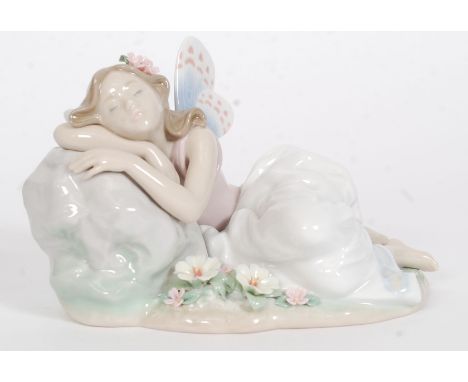 A Lladro Privilege figurine entitled ' Princess of Fairies ' Impressed factory marks 7694 to base also bearing  blue stamp to