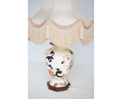 Masons table lamp