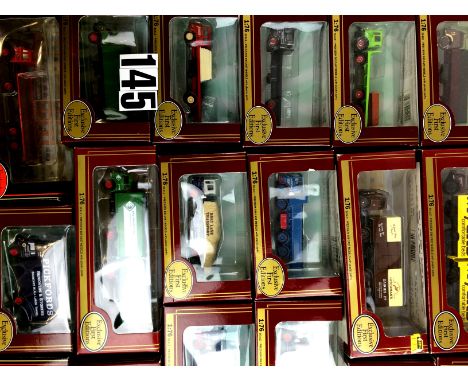 Gilbow EFE 1:76 scale Boxed Commercials: various models,VG-E boxes G-VG (22)