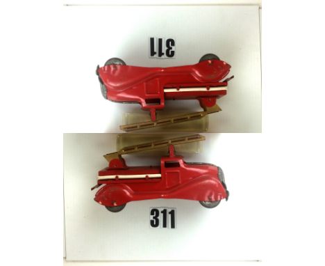 Kelo Super Fire Engine; with ringing bell', in orginal box, P-F, box P-F 