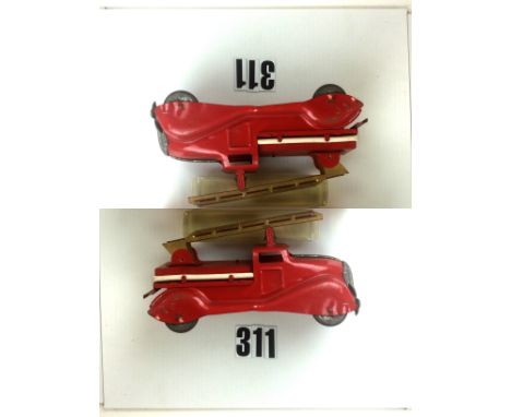 Kelo Super Fire Engine; with ringing bell', in orginal box, P-F, box P-F 