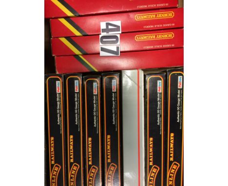 Southern Area OO Gauge Coaching Stock by various makers: including eight BR Mk 1 coaches by Mainline and one by Lima in South