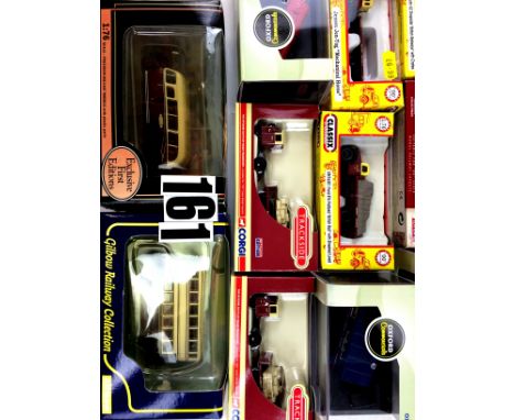 A Collection of OO Gauge 1:76 scale Boxed Vehicles: including Corgi Trackside, Gilbow Railway Collection, Classix and Oxford 
