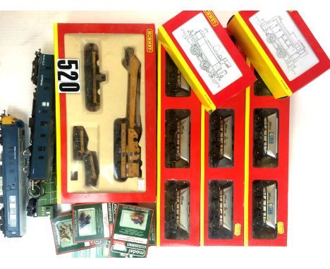 Hornby OO Boxed Locomotives and Freight Stock and other items; including R2665 BR 0-4-0T Industrial Locomotive no 328, R2783 