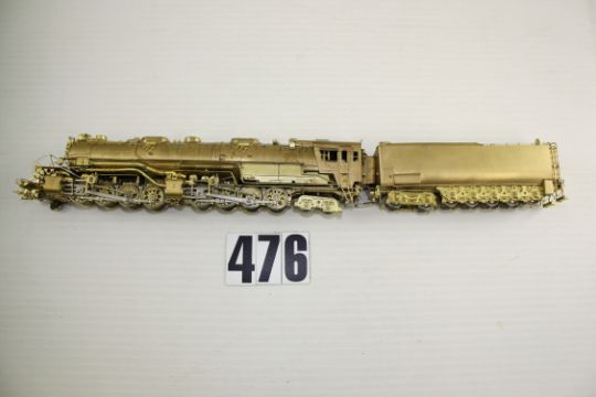 American Ho Gauge Brass Locomotive By Samhongsa Models A 2