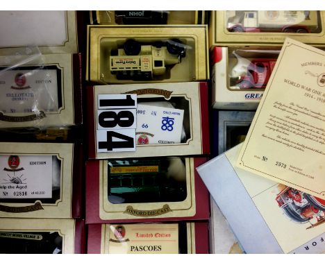 Oxford Die Cast Boxed Vintage Commercials: various models, VG-E boxes VG (qty)