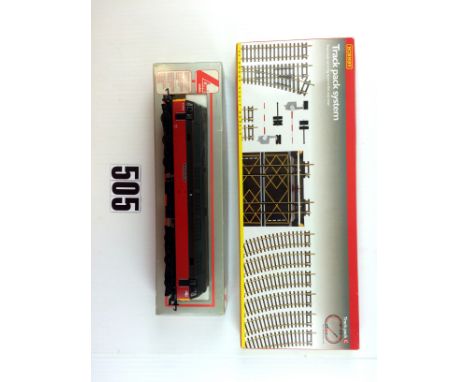 Lima OO Gauge Class 47 Diesel Locomotive 'Sir Rowland Hill'; no 47474, Postal Service Livery, in original box, VG-E, box F, t