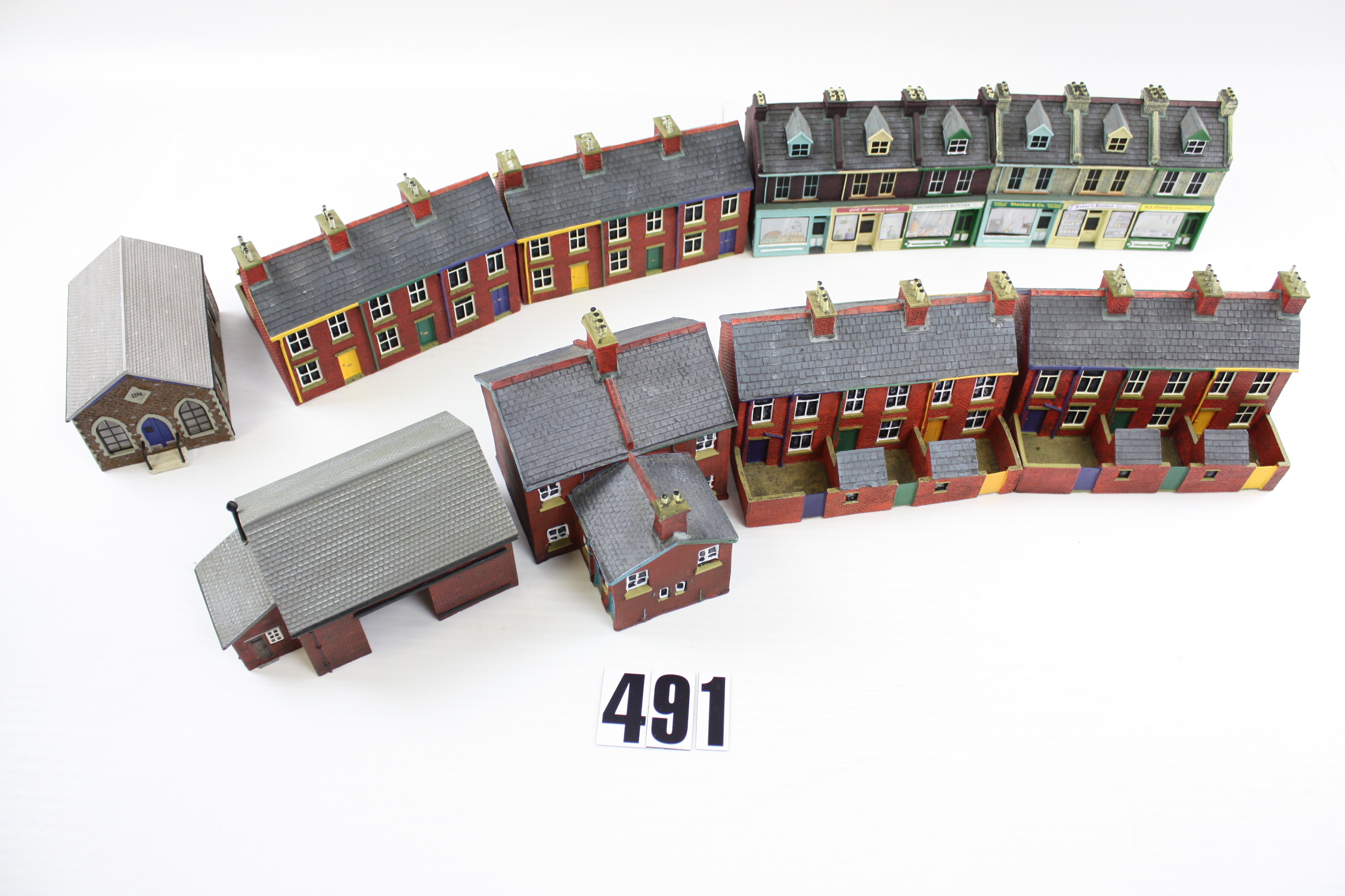 Hornby model houses Hornby model houses