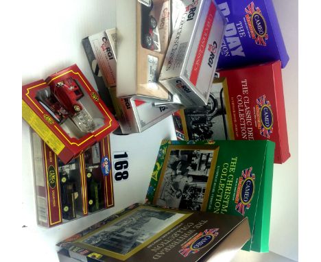 Corgi Classics and Corgi Cameo Boxed Vintage Model Commercials: various models, including four special edition packs, E boxes