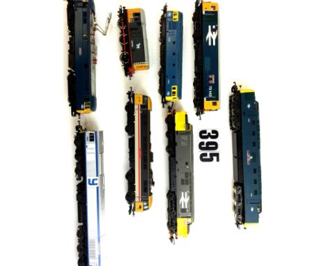 Diesel and Electric OO Gauge Locomotives by Hornby and Lima: comprising Hornby class 86 'Phoenix' and class 08 shunter 08 938