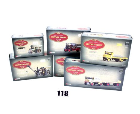 Corgi Vintage Glory Of Steam, fifteen models, in original boxes, E, boxes VG-E (15)