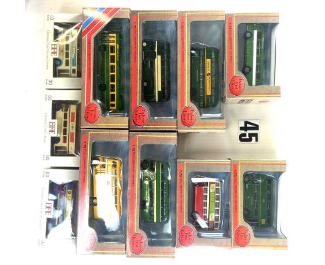 Gilbow Exclusive First Edition 1:76 Scale and OO Scale Buses: various models, including duplicates, boxed, M, boxes G-VG (26)