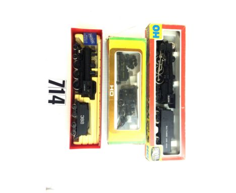 American Outline HO Gauge Steam Locomotives: including Life-Like Trains 5208 'Baltimore and Ohio', Pocher ' Rogers ICRR 382' 