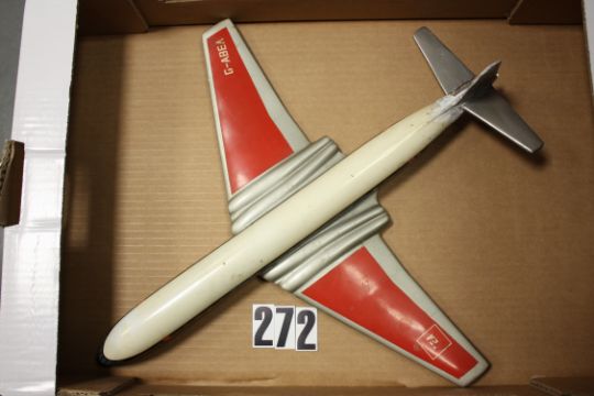 A Skyland Models Comet 4 Resin Model In Bea Livery Registration G Abea F Tail Damaged And Rep