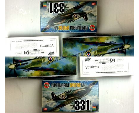 Various Aircraft Model Making Kits; including Airfix, Academy, Sword, CMB, Ventura and others (qty)