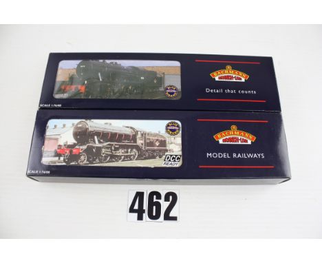 Bachmann OO Gauge Locomotives: comprising 32-251 WD 'Austerity' 2-8-0 no 90275, and 32-277 K3 class 61949, both in BR black, 