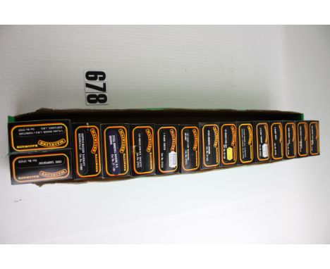 Mainline OO Gauge Freight wagons: Fifteen assorted 4-wheel wagons including 'Benzol' tanker, 'TWW' and 'Carpenter' coke wagon