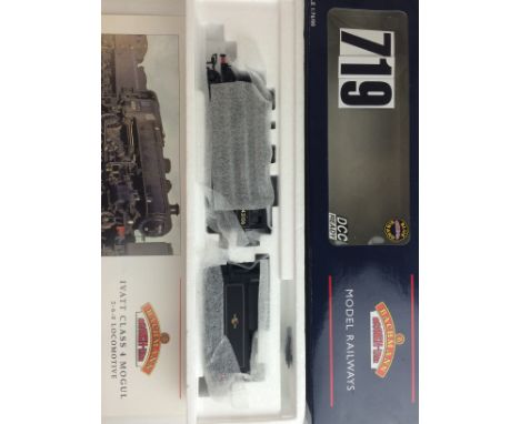 Bachmann Branch Line IVATT Class 4 Mogul 2-6-0 Locomotive, in BR black, no 43106 original box, E box F-G