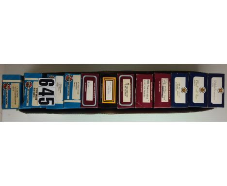 Bachmann Dapol and Airfix OO Gauge Freight stock: including 'Abbott' Coke, 'Hickleton', 'Blue Circle' van wagon and nine othe