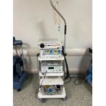 Smith and Nephew Procedure Cart w/ Transformer